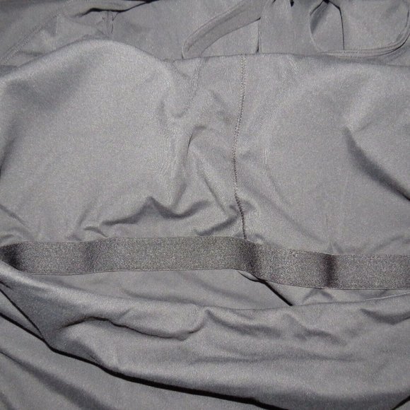 Halara Black Halter Tie 2 in 1 Dress, Shorts, Pockets, Bra - Picture 8 of 10